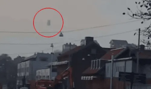 YouTube Viral: ¿El cielo de Suecia se vio invadido por un OVNI?