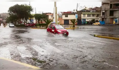 Senamhi pronostica lluvias a nivel nacional desde este domingo