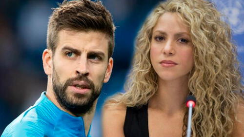 Shakira y Gerard Piqué Shakira y Gerard Piqué