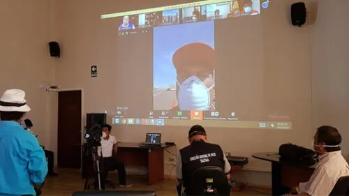 Se reveló que paciente es miembro de la Policía Nacional en Tacna.