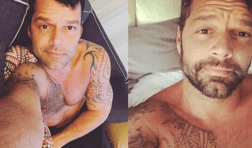 Instagram: Ricky Martin causa alboroto con su foto desnudo en un cuarto de hotel Instagram: Ricky Martin causa alboroto con su foto desnudo en un cuarto de hotel