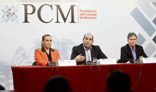 Gobierno no descarta acudir al TC por ley sobre las FFAA y PNP Gobierno no descarta acudir al TC por ley sobre las FFAA y PNP