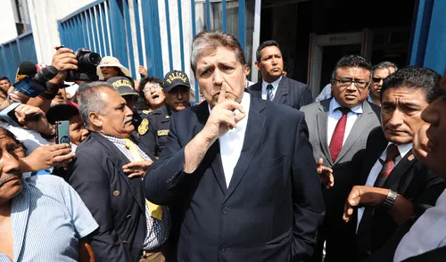 Alan García: "¿Dónde están mis millones?" Alan García: "¿Dónde están mis millones?"