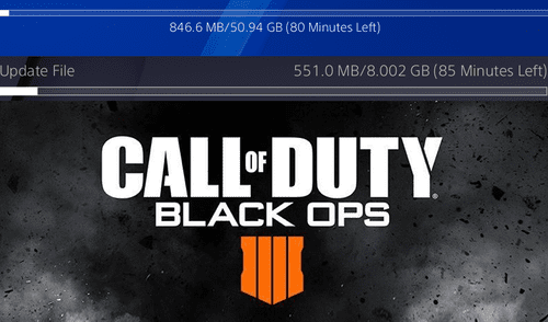 Black Ops 4 requerirá un parche de 50 GB el primer día en versiones físicas