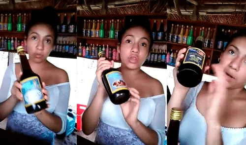 Facebook: vendedora causa furor al revelar los nombres exóticos de sus bebidas [VIDEO]