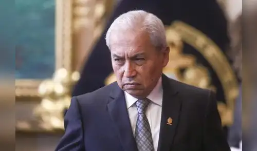 Audios complican situación legal del fiscal de la Nación Audios complican situación legal del fiscal de la Nación