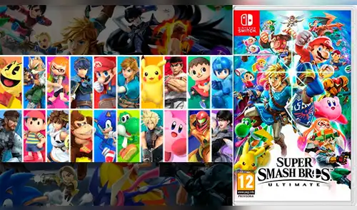 Super Smash Bros. Ultimate es el juego con mejor estreno en la historia de Nintendo Super Smash Bros. Ultimate es el juego con mejor estreno en la historia de Nintendo