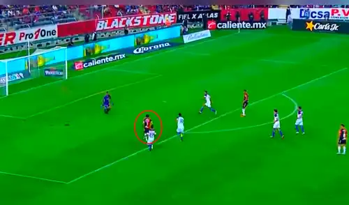 Cruz Azul vs Atlas: el golazo de Juan Pablo Vigón que sorprendió a 'cementeros' [VIDEO]