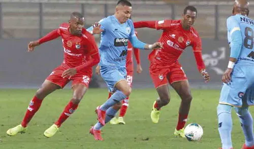 a mejorar. Binacional tendrá durante la fase 2, la oportunidad de mejorar en el torneo.