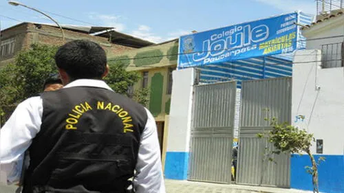 Envían a prisión a tres delincuentes que robaron colegio en Arequipa Envían a prisión a tres delincuentes que robaron colegio en Arequipa