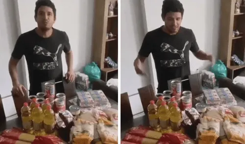 Reimond Manco inicia campaña de ayuda.