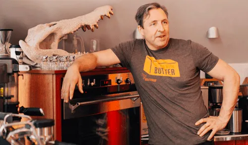 Dave Asprey, el empresario que vende café con mantequilla para subvencionar sus deseos de vivir 180 años.