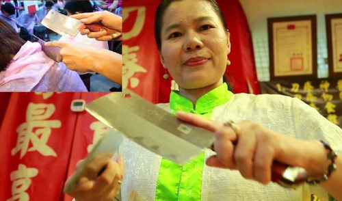 YouTube: Masajes con cuchillos, ¿se animaría a probar este arriesgado tratamiento? [VIDEO]