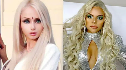 Hija de Andrés Hurtado agradeció el elogio de una usuaria por compararla con la 'Barbie humana'