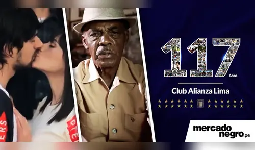 La marca “Alianza Lima” celebrar sus 117 años