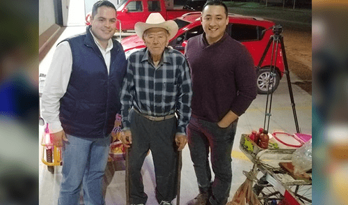 Facebook viral: abuelo vendía dos elotes al día, comparten su emotiva historia y recibe apoyo [VIDEO]