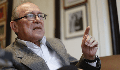 Lerner Febres: “Se ha pervertido y prostituido el concepto de reconciliación”