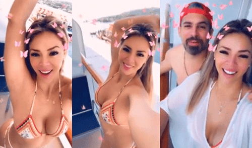 Sheyla Rojas posa sexy en bikini tras su viaje con Pedro Moral  [VIDEO y FOTOS]