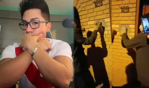 El popular streamer lamentó los actos vandálicos tras el anuncio de una supuesta chocolatada organizada por él. Foto: composición LR/Sideral