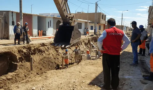 Lambayeque: obra de saneamiento genera perjuicio económico por más de  S/ 9 millones 