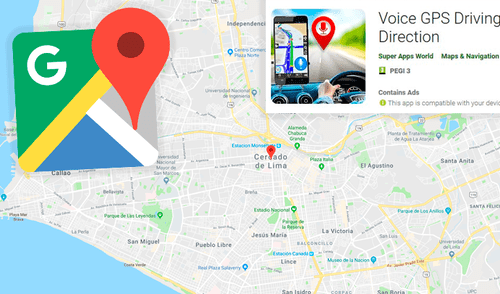 Google Maps habría usado más de 19 aplicaciones GPS para vender anuncios camuflados [VIDEO]