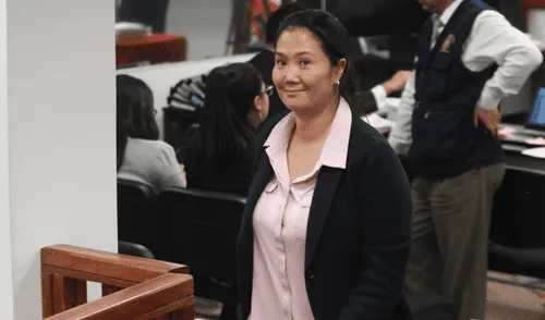 Keiko Fujimori: juez Víctor Zúñiga Urday asumirá el Caso Cócteles