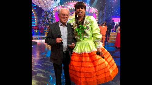 Ernesto Pimentel feliz por sintonía de su programa ‘La Chola Chabuca’ Ernesto Pimentel feliz por sintonía de su programa ‘La Chola Chabuca’