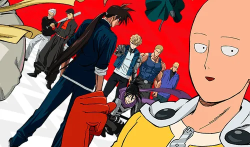 One Punch Man: imagen promocional revela fecha de estreno de segunda temporada