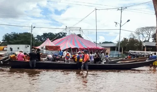 Inundaciones en Venezuela empeoran la crisis del país [FOTOS]