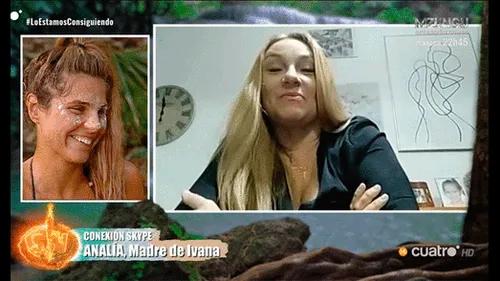 Supervivientes 2020: Ivana Icardi bromea sobre la edad de Hugo.