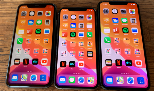 El error de la pantalla verde se encuentra en los tres modelos del smartphone de Apple: iPhone 11, iPhone 11 Pro y iPhone 11 Pro Max. iPhone 11