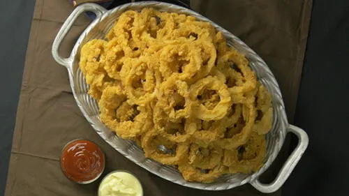 Cómo hacer aros de cebolla #GoTWeek [RECETA + VIDEO]