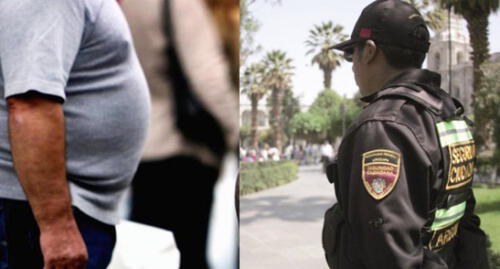 No contratarán a serenos con sobrepeso en distrito de Arequipa