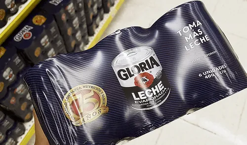 Gloria advierte que dictamen sobre la leche perjudica a la industria Gloria advierte que dictamen sobre la leche perjudica a la industria