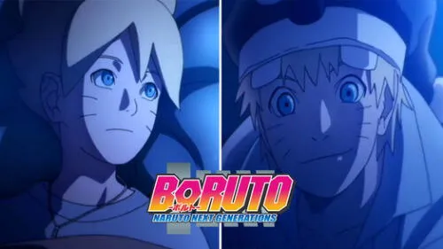 Boruto y su padre se encontraron en el pasado y la escena, junto con los diálogos, ha fascinado a fieles fans - Fuente: difusión
