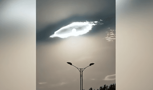 YouTube: misteriosa aparición de 'ojo de Dios' en China asusta a pobladores