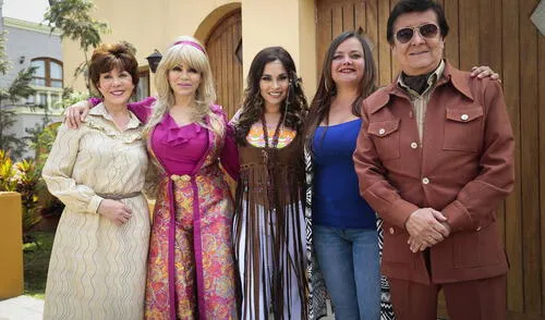 Gisela Valcárcel: "Grabar con Adolfo Chuiman ha sido un regalo" (FOTOS)