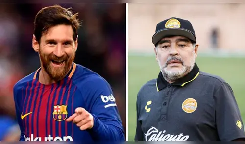 Argentinos consideran más importante a Lionel Messi que a Maradona, según encuesta