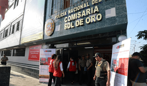 Los Olivos: policía fue retirado por trato negligente contra mujer víctima de feminicidio