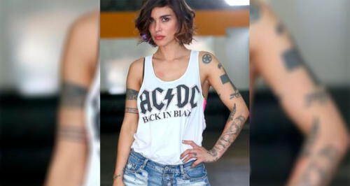 Angie Jibaja se graba desnuda tras salir de centro de rehabilitación [VIDEO]