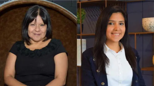 Beatriz Hernández y Fiorella Colonna.