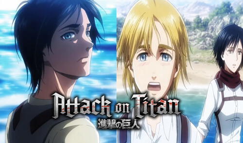Shingeki no kyojin Foto: Wit Studio ¿Qué pasará con los protagonistas de Shingeki no kyojin en la última temporada? Foto: Wit Studio