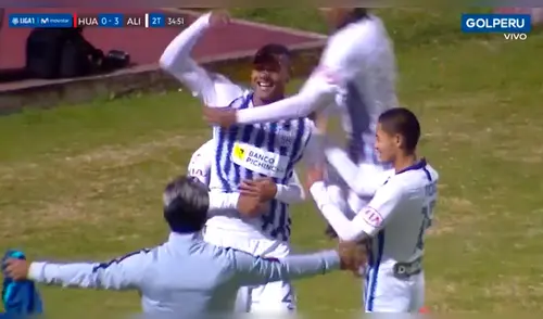 Alianza vs. Sport Huancayo: Aldair Fuentes decretó el 3-0 y sentenció el partido [VIDEO]