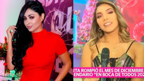 Pamela Franco e Isabel Acevedo