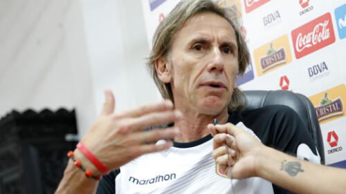 La dura crítica de Ricardo Gareca sobre los clubes peruanos en torneos internacionales [VIDEO]