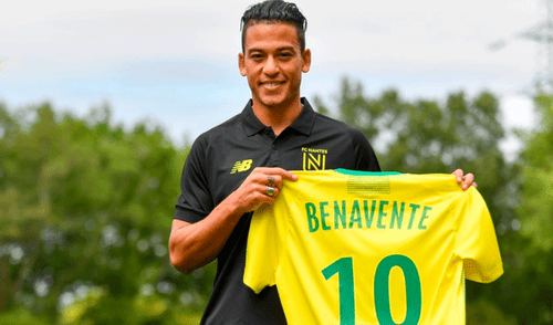 Cristian Benavente sobre su llegada a Nantes: “Mi objetivo es triunfar aquí” Cristian Benavente