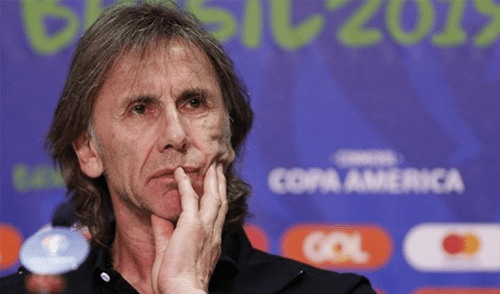 Ricardo Gareca periodista Perú vs Brasil Copa América Ricardo Gareca periodista Perú vs Brasil Copa América
