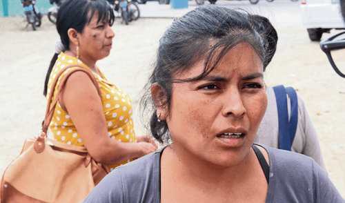 Justicia. Viuda pide encontrar a los asesinos de su pareja.