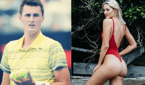 Bernard Tomic: Tenista le termina a su novia mediante una entrevista