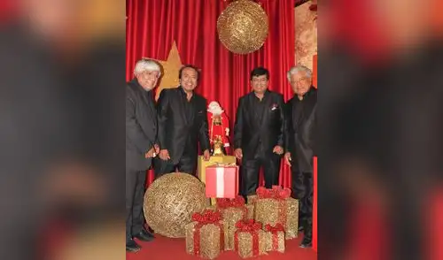 Agua Marina adelanta fiesta